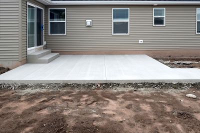 Cost of Concrete Installation in Minot, ND