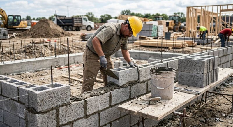 Concrete Installation in Minot, ND