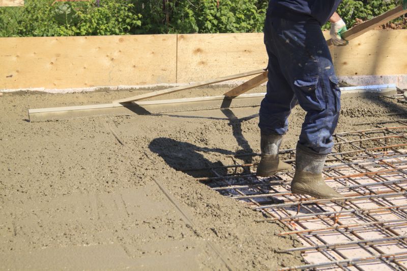 Concrete Installation in Minot, ND