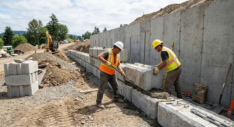 Concrete Installation in Minot, ND