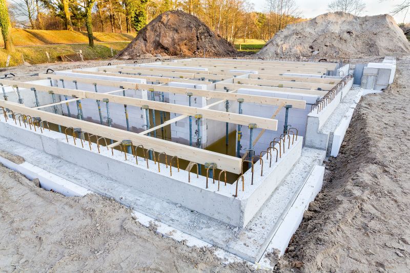 Basement Concrete Installation in Minot Afb, ND