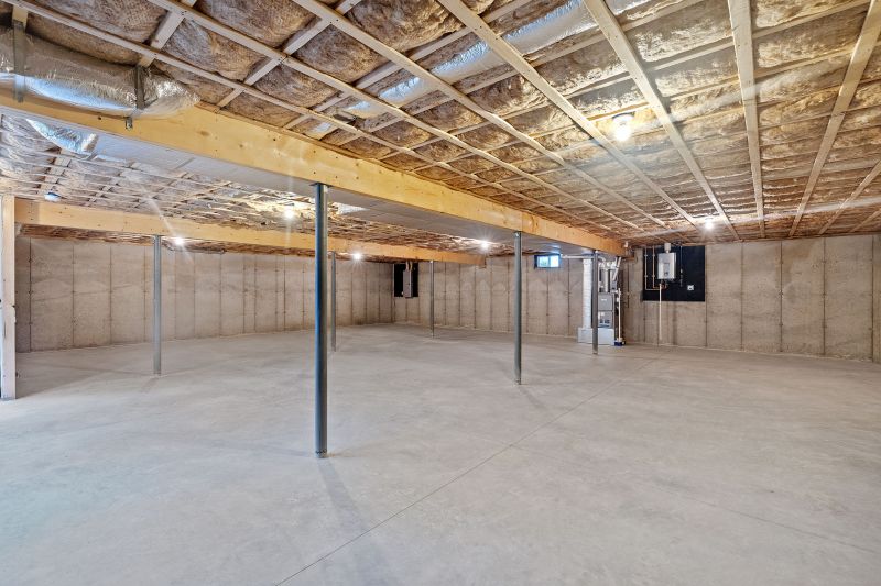 Basement Concrete Installation in Surrey, ND