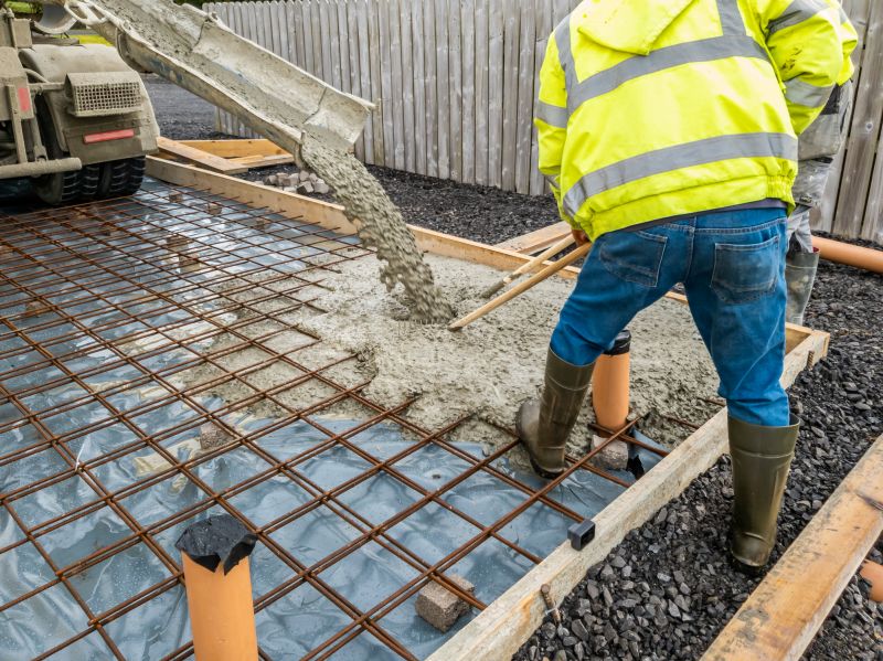 Basement Concrete Pouring in Minot, ND
