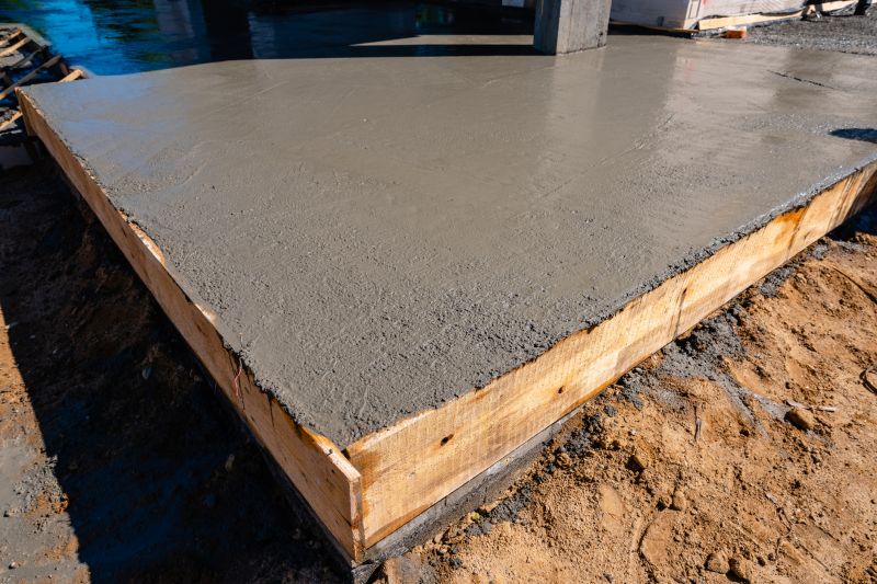 Basement Slab Installation in Minot, ND