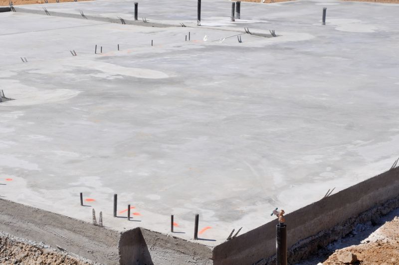 Basement Slab Installation in Minot, ND