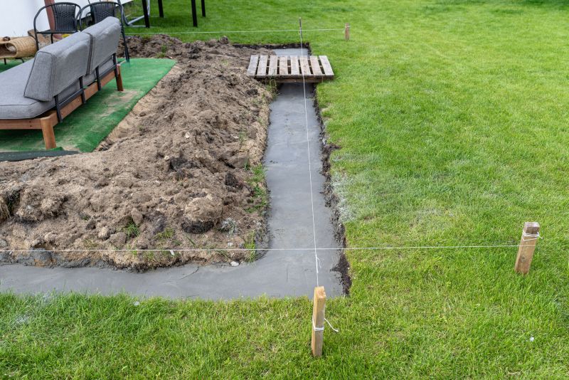 Cement Foundation Installation in Minot, ND
