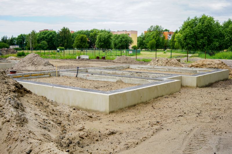 Cement Foundation Installation in Minot, ND