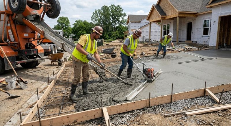 Cement Pouring Service in Minot, ND