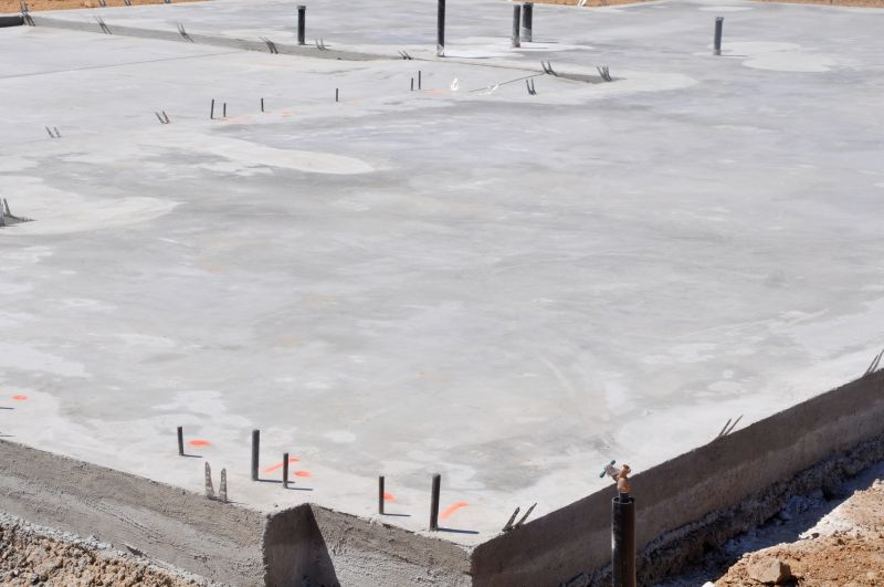 Commercial Slab Construction in Surrey, ND