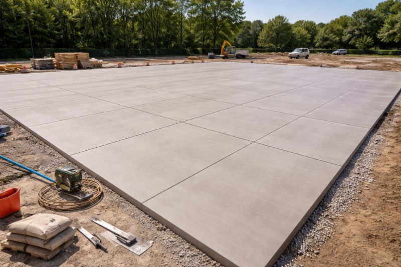 Commercial Slab Installation in Minot, ND