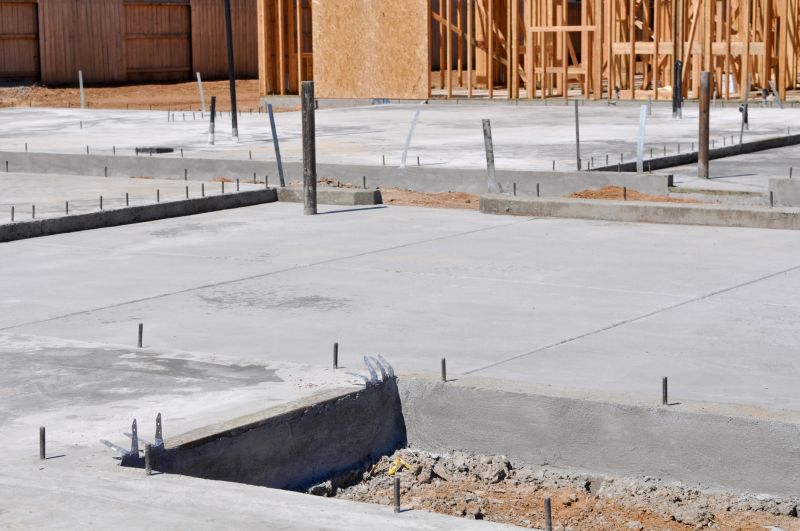 Commercial Slab Installation in Surrey, ND