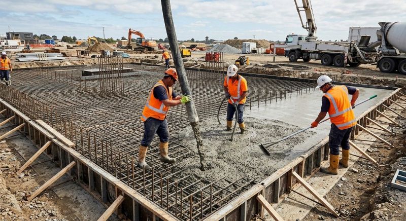 Concrete Foundation Pouring in Minot, ND
