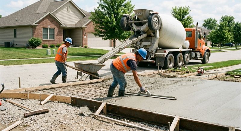 Concrete Service in Minot, ND