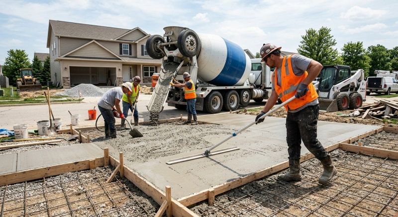Concrete Service in Minot Afb, ND