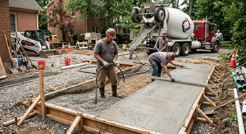 Concrete Service in Minot Afb, ND