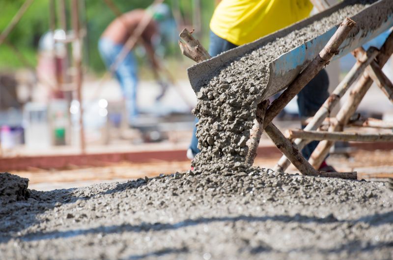 Concrete Service in Minot Afb, ND