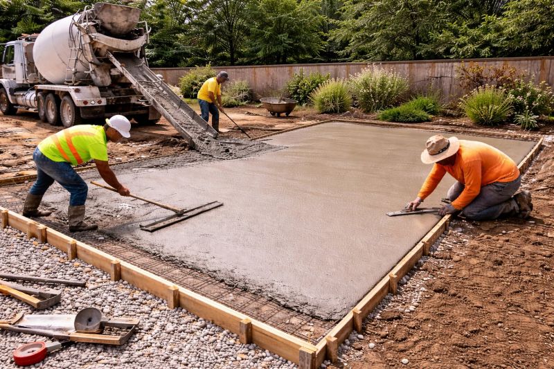 Concrete Service in Surrey, ND