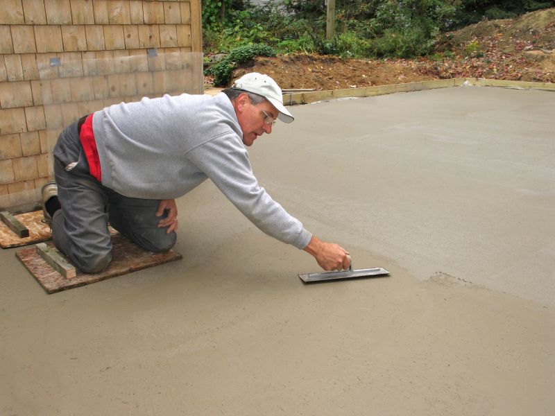 Concrete Work in Minot, ND