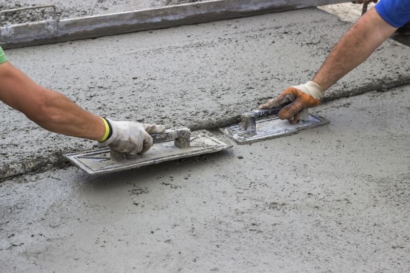 Concrete Work in Minot, ND
