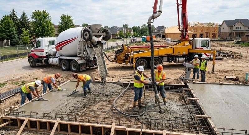 Concrete Work in Minot, ND
