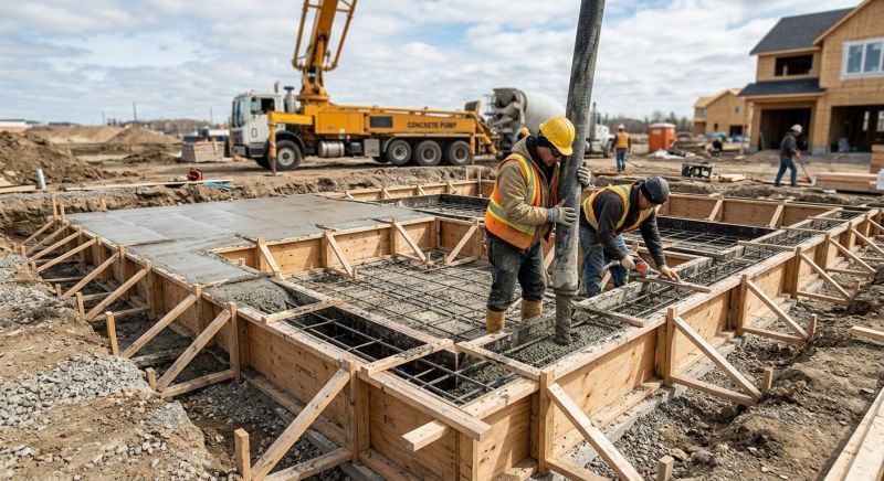 Deep Foundation Installation in Minot, ND