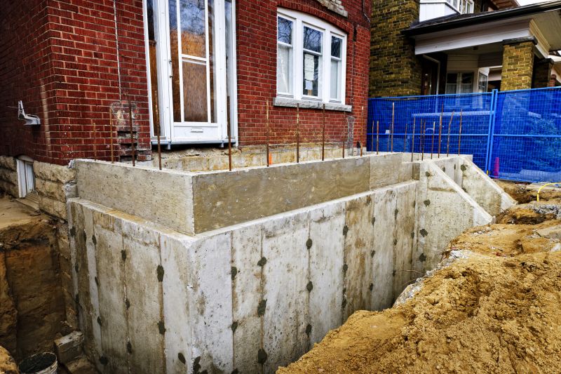 Foundation Construction in Minot, ND