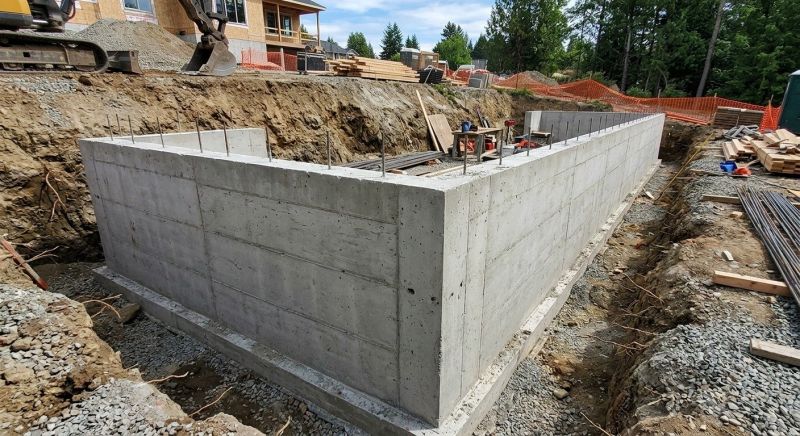 Foundation Construction in Surrey, ND