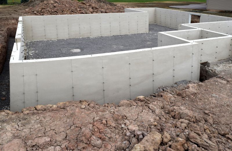 Foundation Construction in Surrey, ND