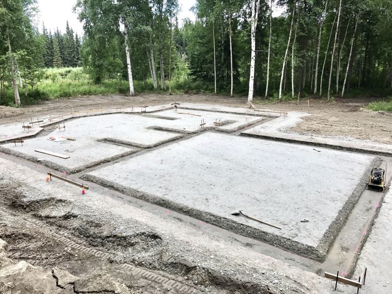Foundation Footer Installation in Minot, ND