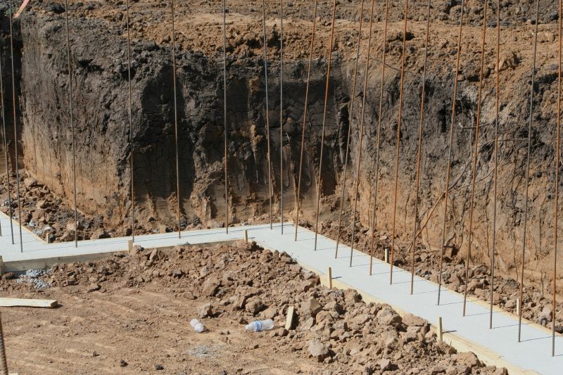 Foundation Footer Installation in Minot, ND