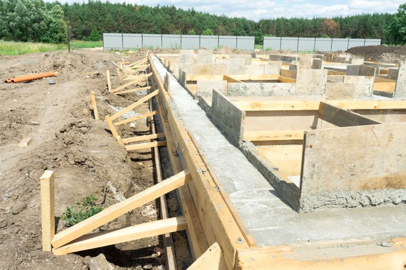 Foundation Footer Installation in Minot, ND