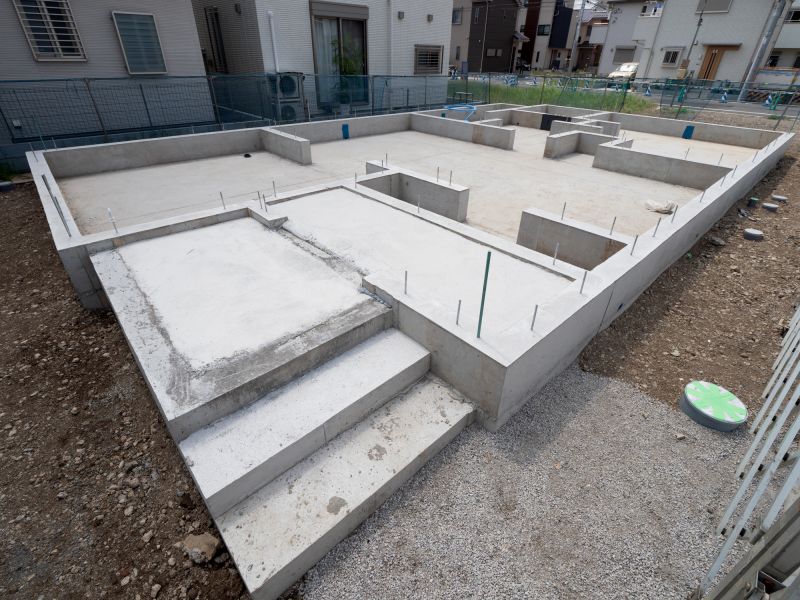 Foundation Footer Installation in Minot, ND