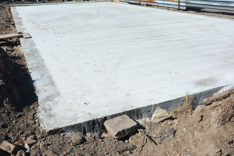 Foundation Slab Construction in Minot, ND
