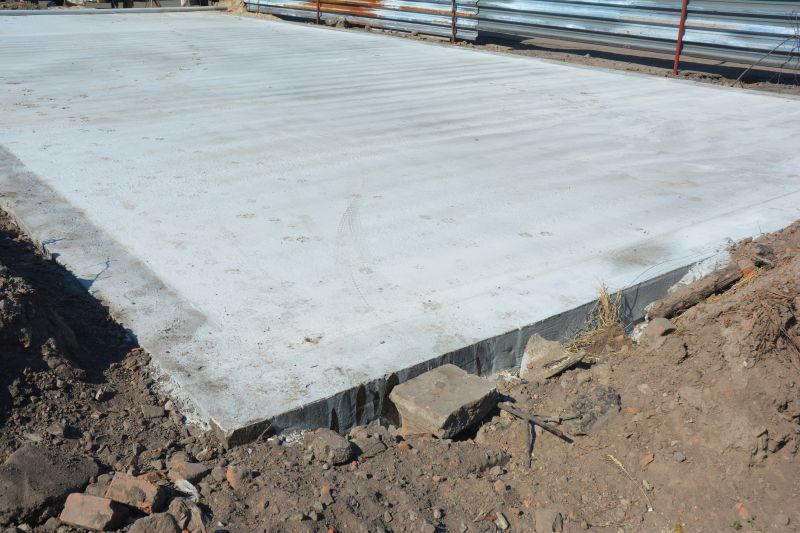 Foundation Slab Construction in Minot, ND