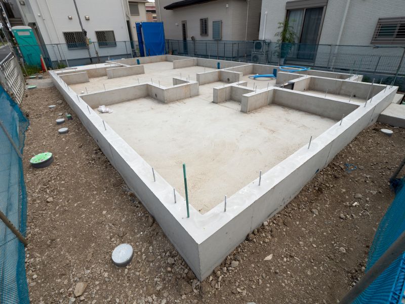 Foundation Slab Construction in Minot, ND