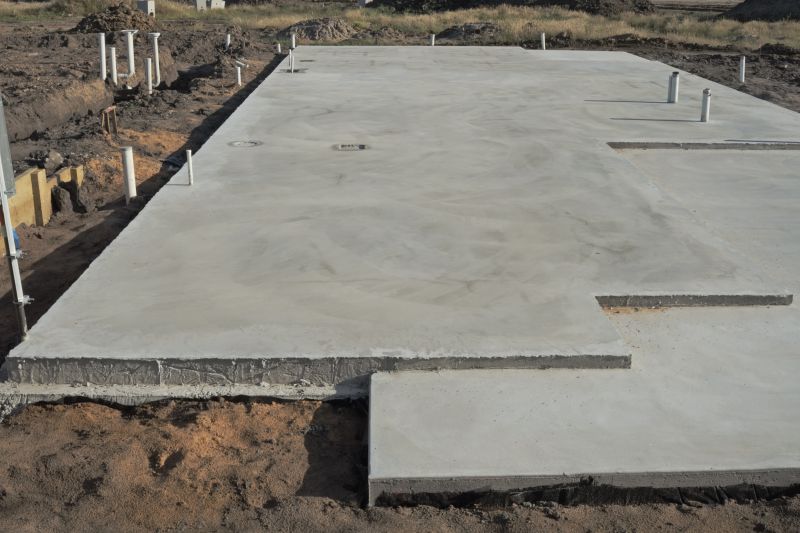 Foundation Slab Construction in Minot, ND