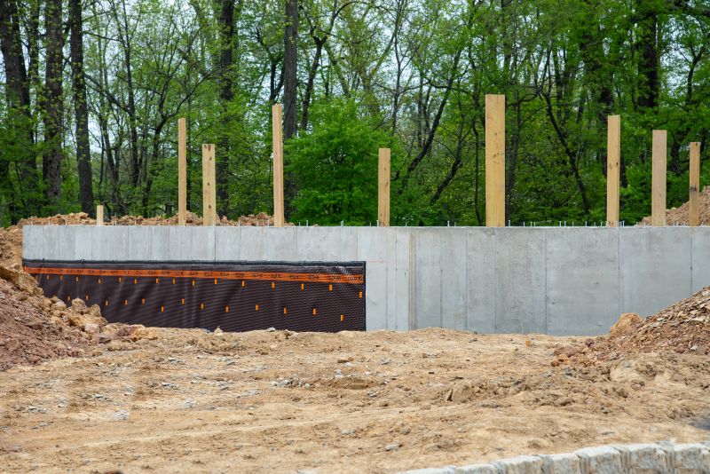 Foundation Wall Installation in Minot, ND