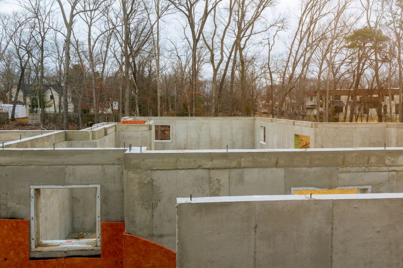 Foundation Wall Installation in Minot, ND