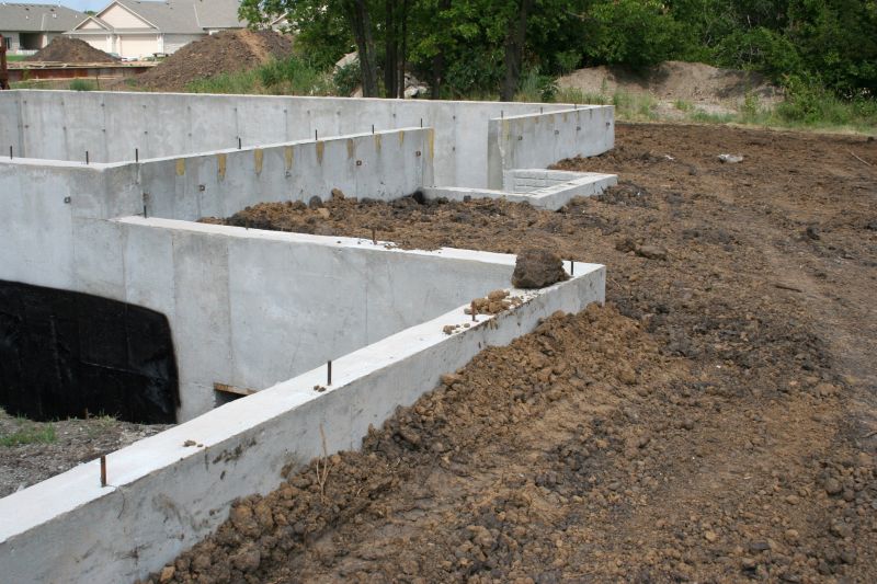 Foundation Wall Pouring in Minot, ND