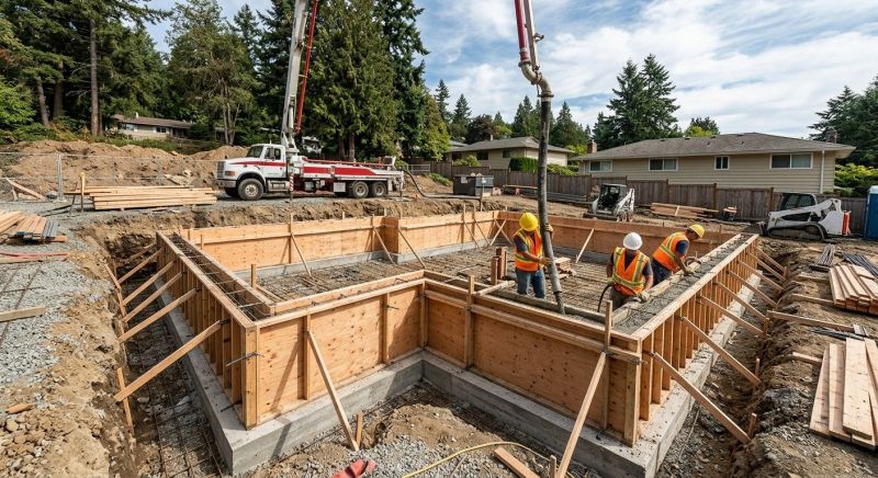 House Foundation Installation in Minot, ND