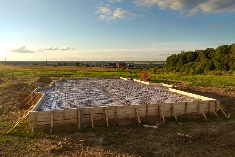 Foundation Construction in Surrey, ND